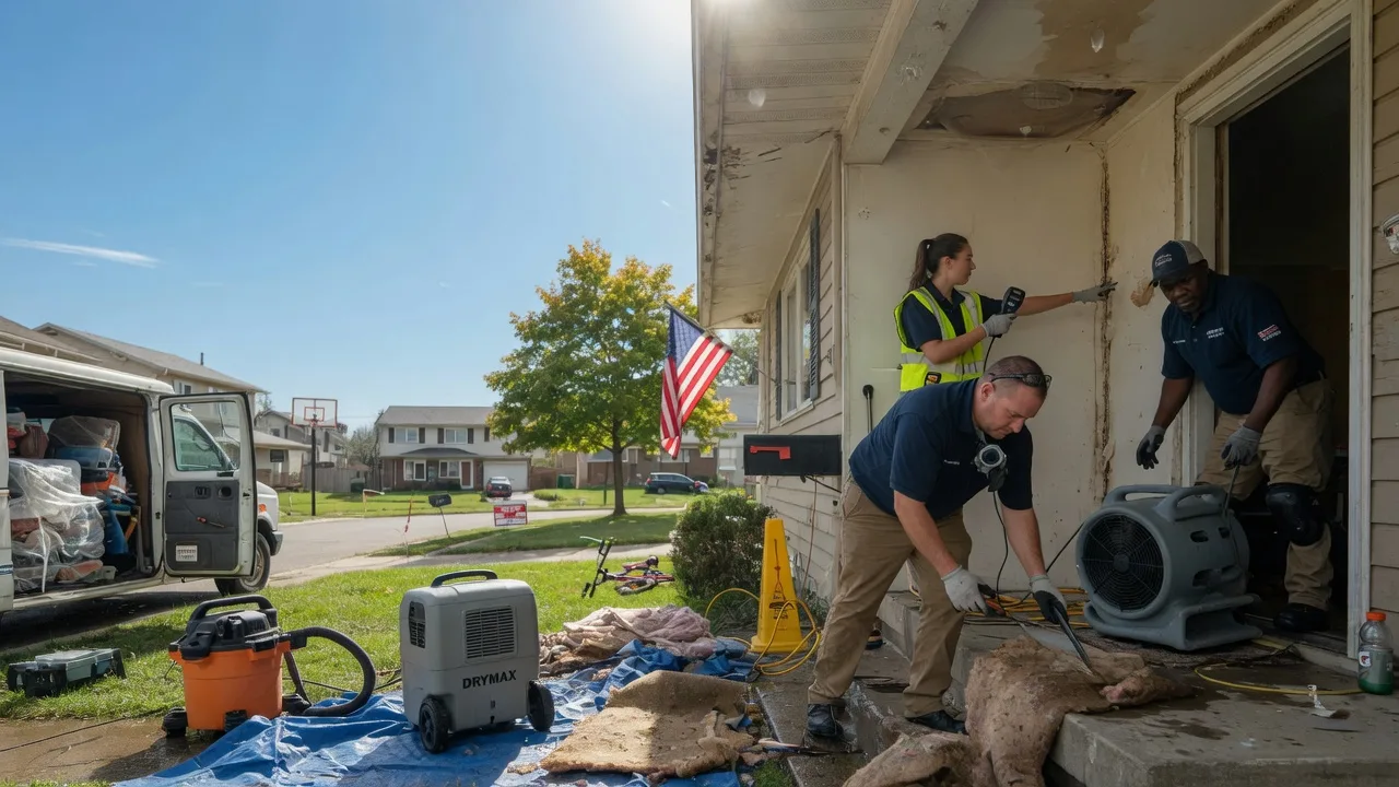 Water Damage Restoration in Lacon, IL near me